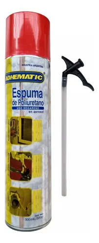 POLIURETANO X 300 ML ADHEMATIC 57