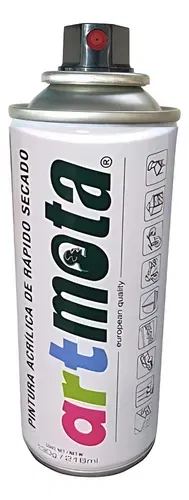 Pintura Aerosol 450CC Negro Mate