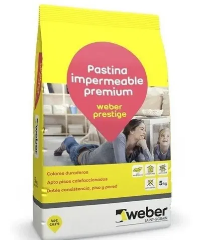 Pastina Weber Gris Plomo - 5 Kg