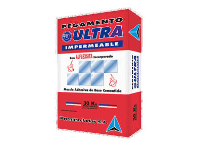 Pegamento Ultra Impermeable x 25 kg - Premezclados 