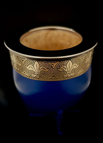 Mate imperial azul