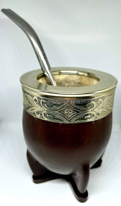 Mate imperial marrón