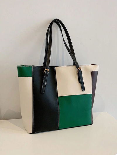 Bolso de hombro tote