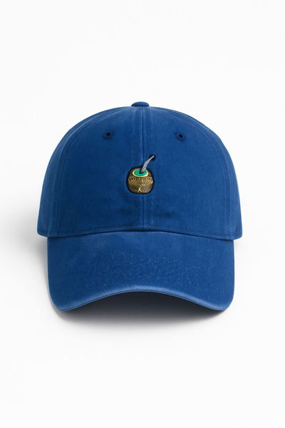 Gorra con bordado de mate