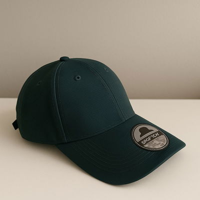 Gorra Verde Ajustable