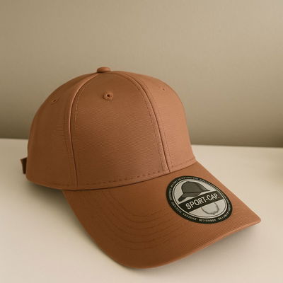 Gorra Marrón Ajustable