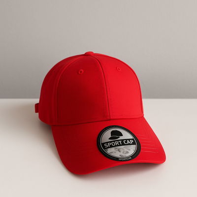 Gorra Roja Ajustable