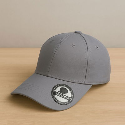 Gorra Gris Ajustable