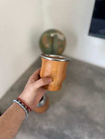 Mate camionero algarrobo
