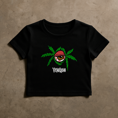 Baby Tee VIEJAS LOCAS
