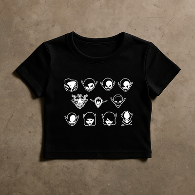 Baby Tee LOS PIOJOS