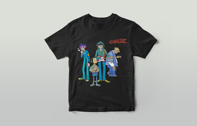 GORILLAZ