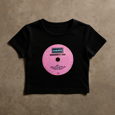 Baby Tee - Oasis CD Knebworth 1996