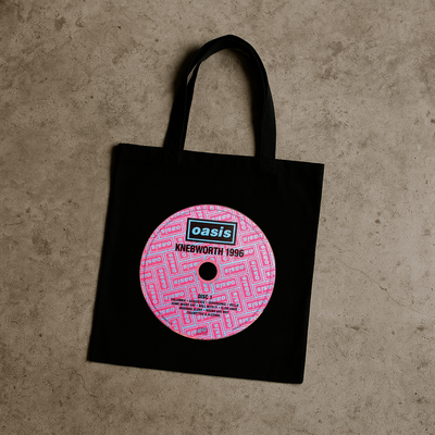 Tote OASIS CD Knebworth 1996