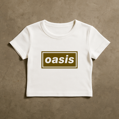 Baby Tee - OASIS - Logo