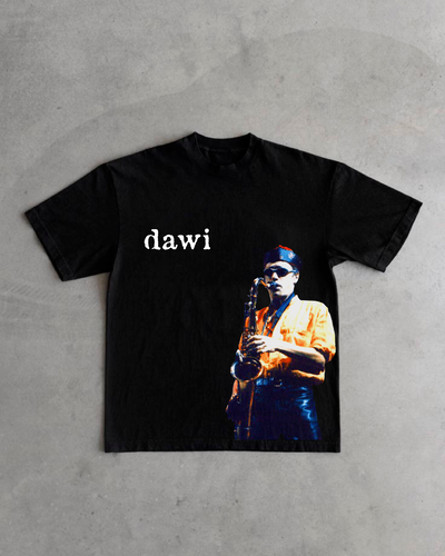 DAWI Remera Negra x Shakirakimz
