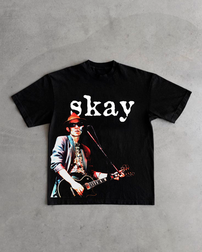 SKAY Remera Negra x Shakirakimz