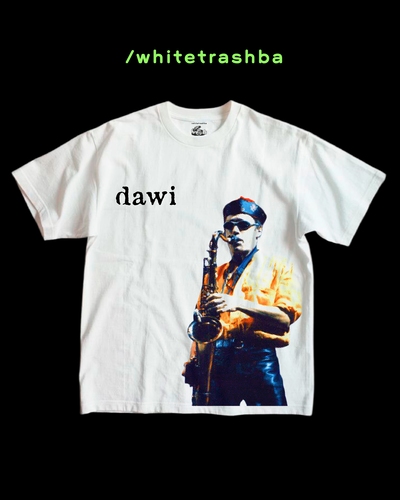 DAWI Remera Blanca x Shakirakimz