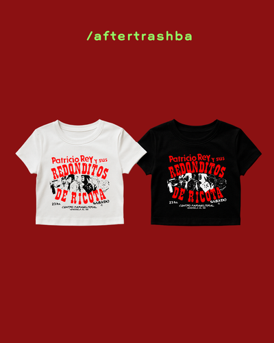 Baby Tee - Parakultural - Patricio Rey y sus Redonditos de Ricota