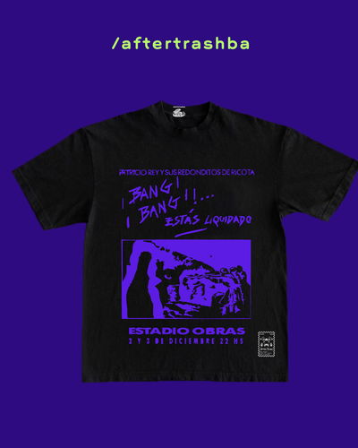 Afiche ¡Bang! ¡Bang!... Estás liquidado - OBRAS