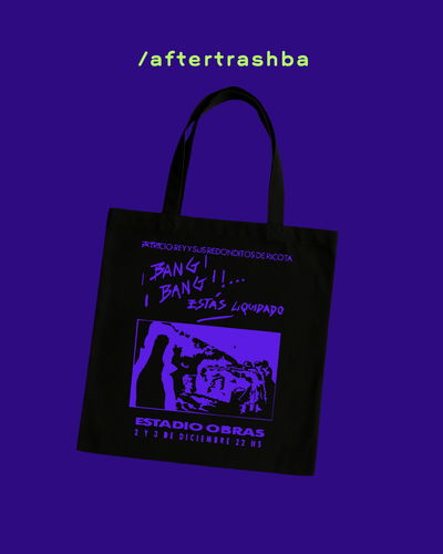 TOTE Afiche ¡Bang! ¡Bang!... Estás liquidado - OBRAS