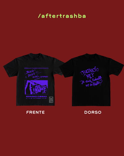 Afiche ¡Bang! ¡Bang!... Estás liquidado - OBRAS - DOBLE