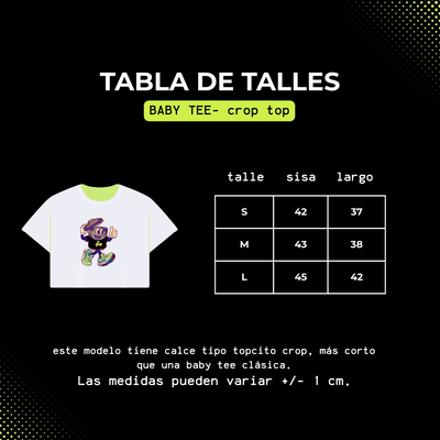 Especial #1 - Baby Tee