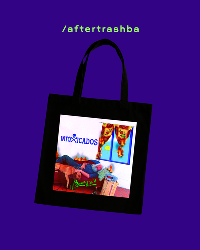 BUEN DIA INTOXICADOS - TOTE BAG
