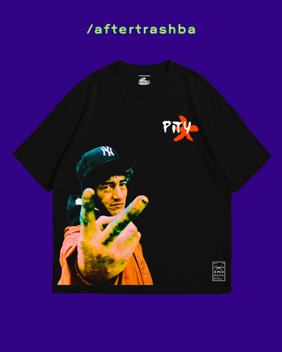 Pity #2 - Remera Negra