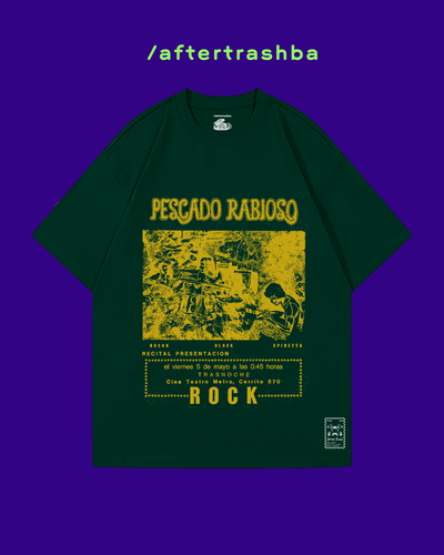 PESCADO RABIOSO - AFICHE TEATRO METRO -