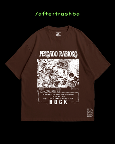 PESCADO RABIOSO - AFICHE TEATRO METRO -