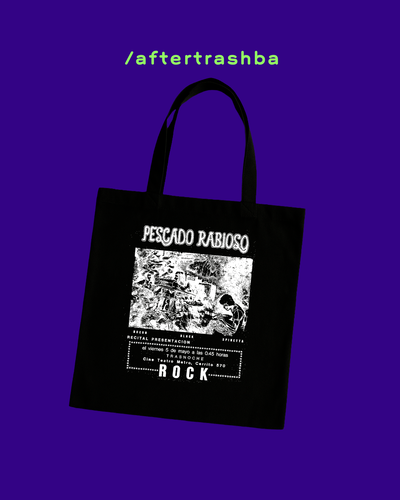 TOTE BAG PESCADO RABIOSO - TEATRO METRO 