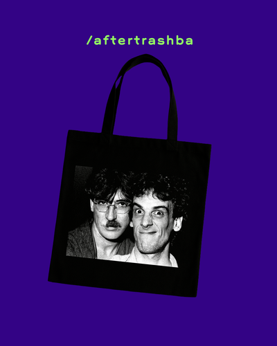 SPINETTA Y CHARLY - TOTE BAG
