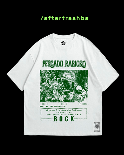 PESCADO RABIOSO - AFICHE TEATRO METRO