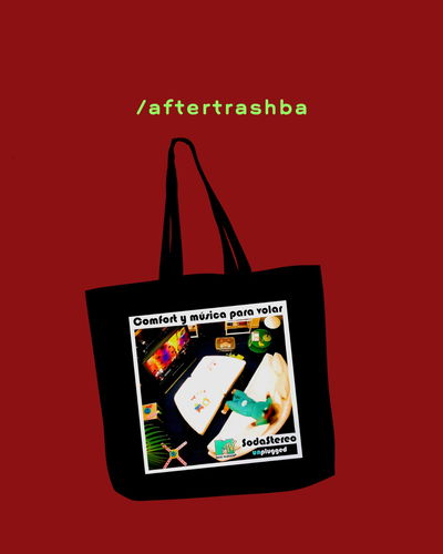 UNPLUGGED SODA STEREO - TOTE XXL 