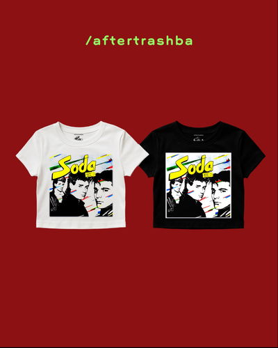 Soda Stereo #1 - Baby tee 