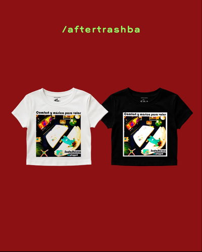 UNPLUGGED SODA STEREO - BABY TEE