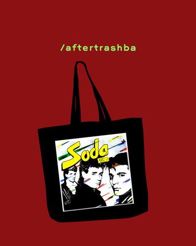 Soda Stereo #1 - TOTE XXL