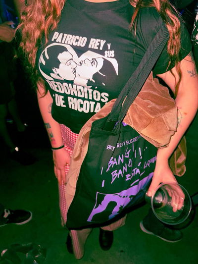 Baby Tee Afiche San Justo- LOS REDONDOS