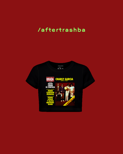 Baby Tee SERU #1 - GRASA DE LAS CAPITALES 