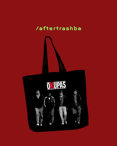 OKUPAS #1 - TOTE BAG XXL