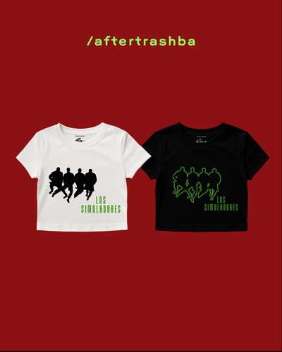 LOS SIMULADORES #1 - BABY TEE