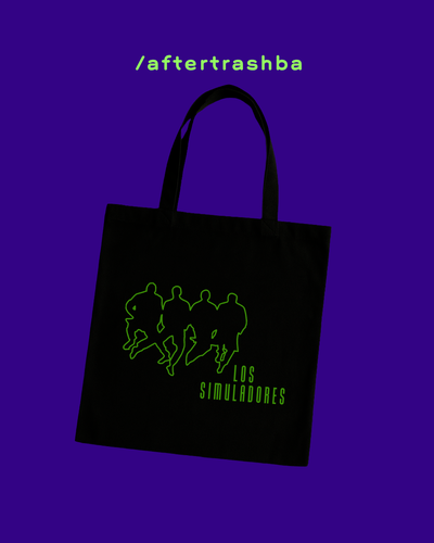LOS SIMULADORES #1 - TOTE BAG