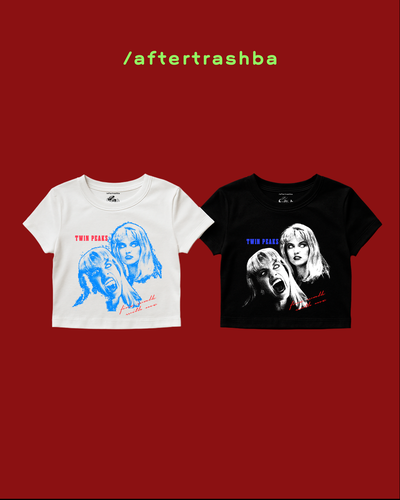 TWIN PEAKS #1 - Baby Tee