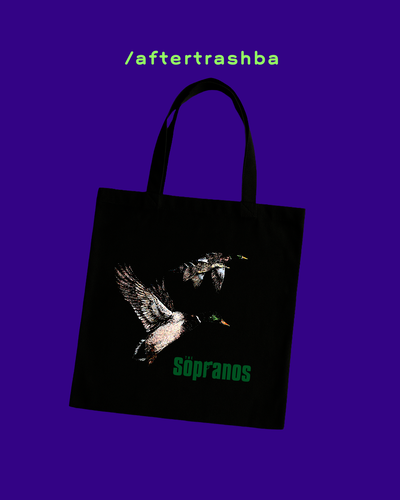 SOPRANOS #2 - TOTE BAG