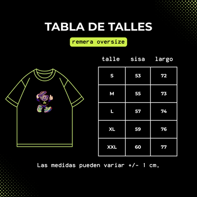 Sumo #4 - Corpiños en la madrugada - Oversize roja