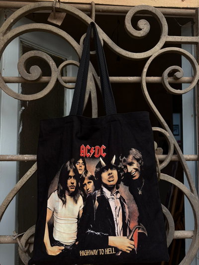 ACDC - Highway to hell - Tote bag