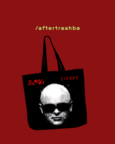 Sumo #3 - Fiebre - Tote bag XXL