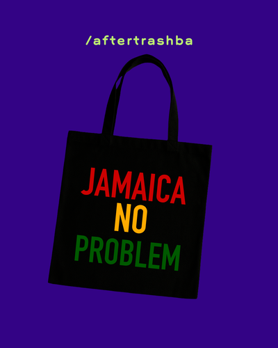 JAMAICA NO PROBEM - Tote bag