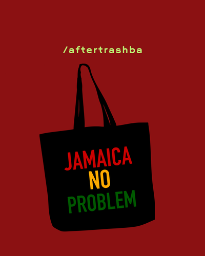 JAMAICA NO PROBLEM - TOTE BAG XXL
